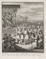 KG 12760
          <br/>
          Gruweldaden van Atahuallpa tegen royalistische Inca's.
          <br/>
          <em>Folkema, Jacob (1692-1767)</em>